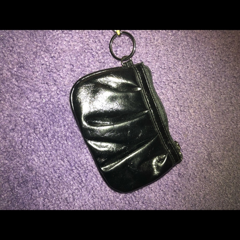 Black Change Purse